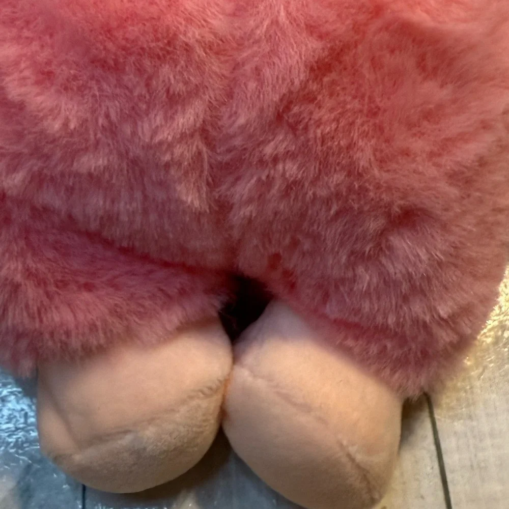 Plush Labubu Crossbody Bag Pink purse accessory